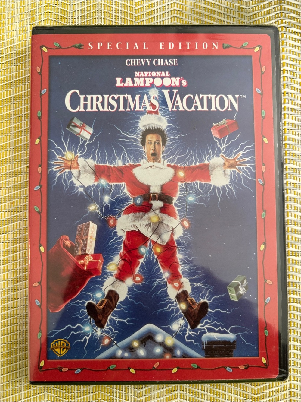 Christmas Vacation DVD - Red Holiday Special Edition Factory Sealed!!